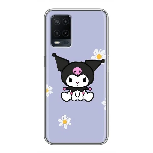 Чехол с принтом «Куроми в цветах» для OPPO A54 Чехол с принтом «Куроми в цветах» для OPPO A54