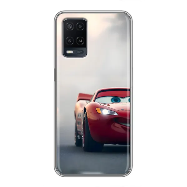 Чохол з принтом «Швидкісний Маквін» для OPPO A54 Чохол з принтом «Швидкісний Маквін» для OPPO A54