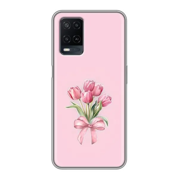 Чехол с принтом «Букет цветов» для OPPO A54 Чехол с принтом «Букет цветов» для OPPO A54