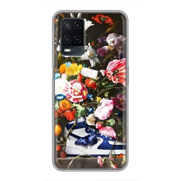 Чехол с принтом «Стиль Найк» для OPPO A54 Чехол с принтом «Стиль Найк» для OPPO A54