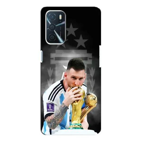 Чохол з принтом «Мессі Чемпіон» для OPPO A54s