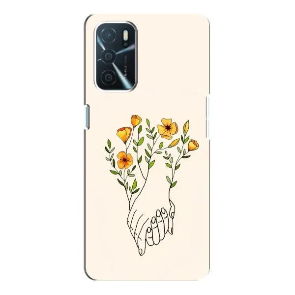 Чохол з принтом «Руки любві» для OPPO A54s