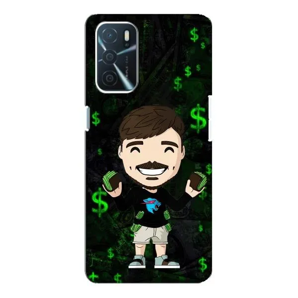 Чехол с принтом «Блогер Beast» для OPPO A54s