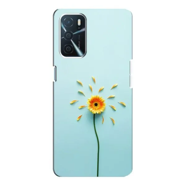 Чехол с принтом «Желтый цветок» для OPPO A54s