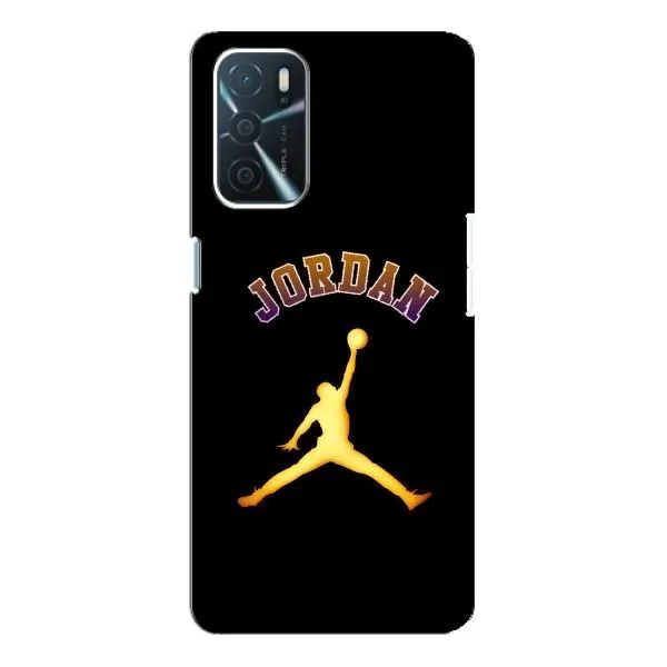 Чехол с принтом «Jordan Gold» для OPPO A54s