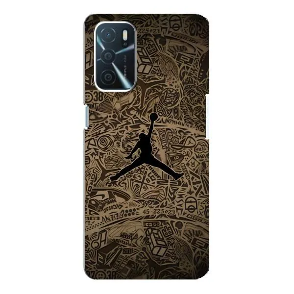 Чехол с принтом «Logo Jordan» для OPPO A54s