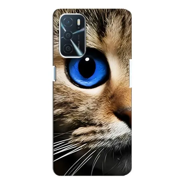 Чехол с принтом «Глаз кота» для OPPO A54s Чехол с принтом «Глаз кота» для OPPO A54s