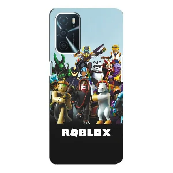 Чехол с принтом «ROBLEX» для OPPO A54s