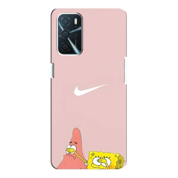 Чехол с принтом «Патрик и Губка» для OPPO A54s