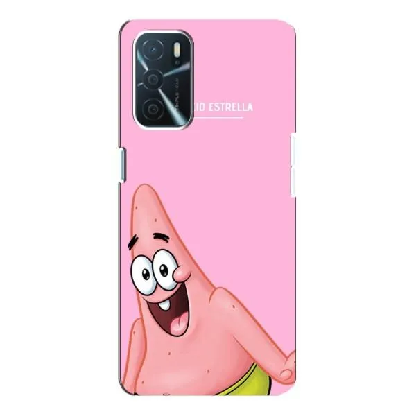 Чехол с принтом «Персонаж Патрик» для OPPO A54s