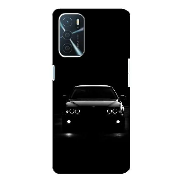 Чохол з принтом «Машина BMW» для OPPO A54s