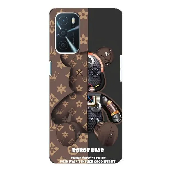 Чехол с принтом «Медведь Луи Витон» для OPPO A54s Чехол с принтом «Медведь Луи Витон» для OPPO A54s