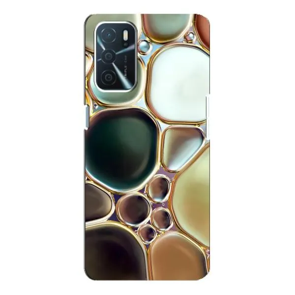 Чохол з принтом «Радужний Мрамор» для OPPO A54s Чохол з принтом «Радужний Мрамор» для OPPO A54s