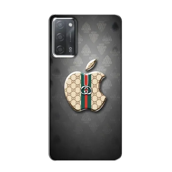 Чехол с принтом «Apple gucci» для OPPO A55 Чехол с принтом «Apple gucci» для OPPO A55