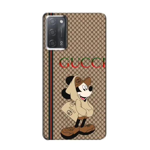 Чехол с принтом «Mickey GUCCI» для OPPO A55 Чехол с принтом «Mickey GUCCI» для OPPO A55