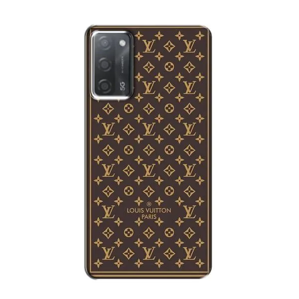 Чехол с принтом «обои LV» для OPPO A55
