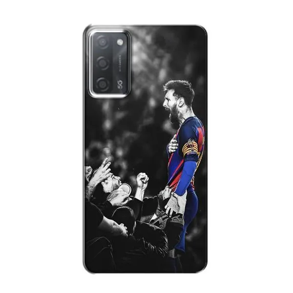 Чехол с принтом «Lionel Messi» для OPPO A55