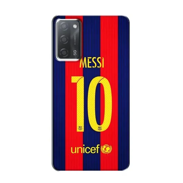 Чехол с принтом «Messi Barca 10» для OPPO A55