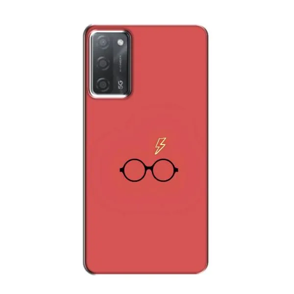 Чехол с принтом «шрам и очки» для OPPO A55 Чехол с принтом «шрам и очки» для OPPO A55