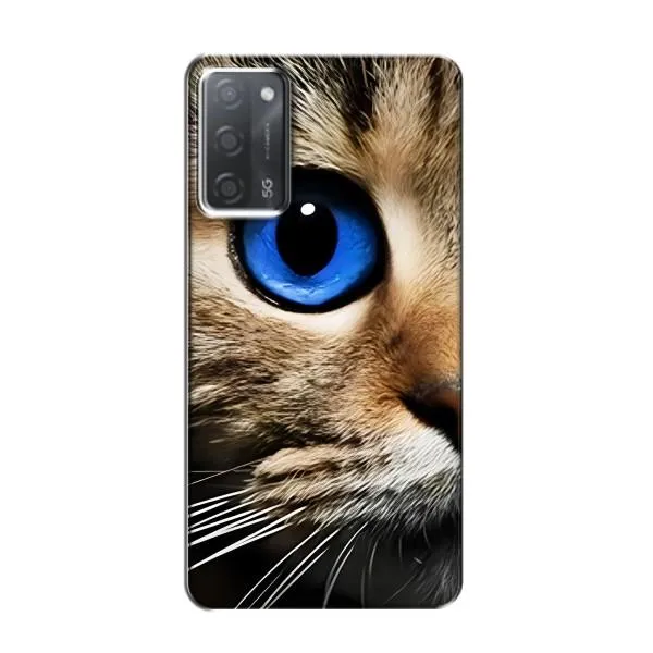 Чехол с принтом «Глаз кота» для OPPO A55