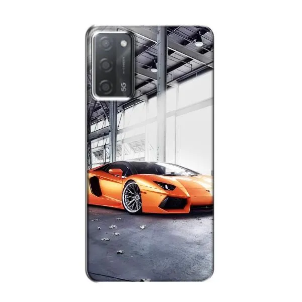 Чехол с принтом «Sport Car» для OPPO A55