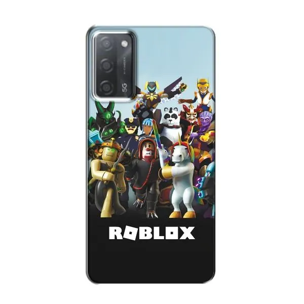 Чехол с принтом «ROBLEX» для OPPO A55
