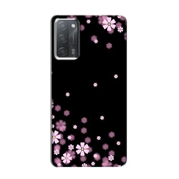 Чехол с принтом «Цветочки маленькие» для OPPO A55 Чехол с принтом «Цветочки маленькие» для OPPO A55