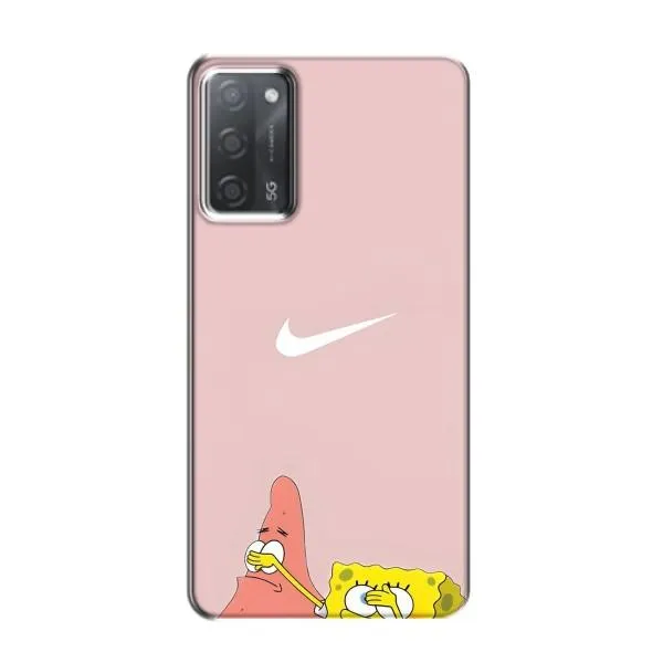 Чохол з принтом «Патрік і Губка» для OPPO A55 Чохол з принтом «Патрік і Губка» для OPPO A55
