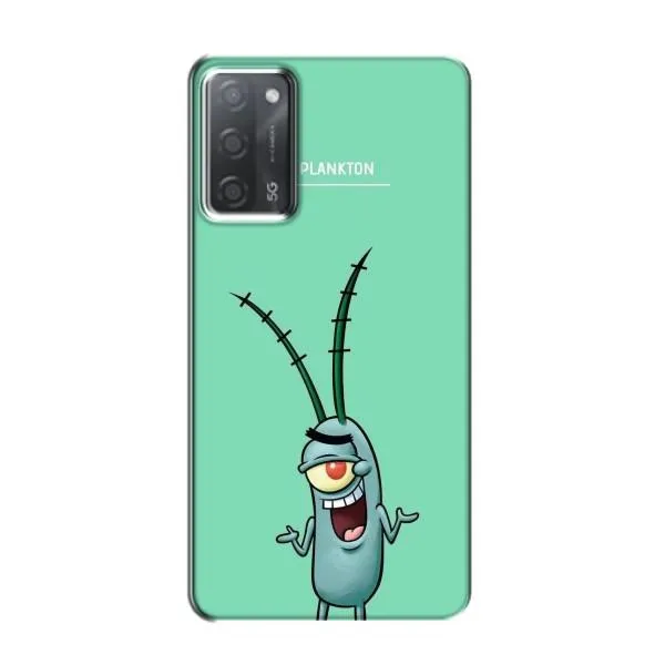Чохол з принтом «Персонаж Планктон» для OPPO A55 Чохол з принтом «Персонаж Планктон» для OPPO A55