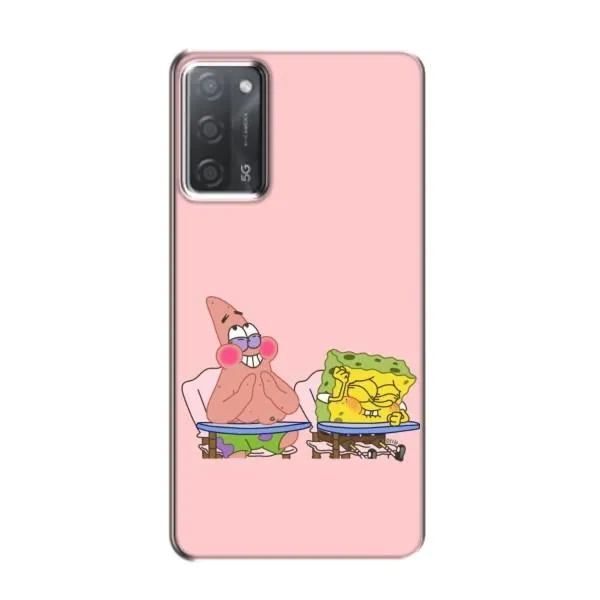 Чохол з принтом «За партою» для OPPO A55 Чохол з принтом «За партою» для OPPO A55