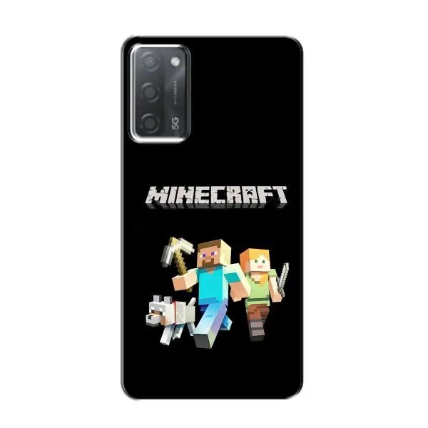 Чехол с принтом «герои Minecraft» для OPPO A55 Чехол с принтом «герои Minecraft» для OPPO A55