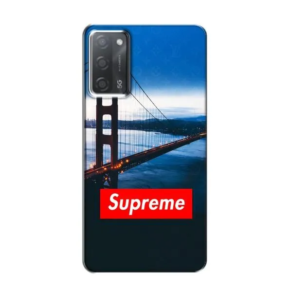 Чехол с принтом «Стиль Supreme» для OPPO A55