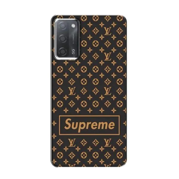 Чехол с принтом «Supreme LV» для OPPO A55