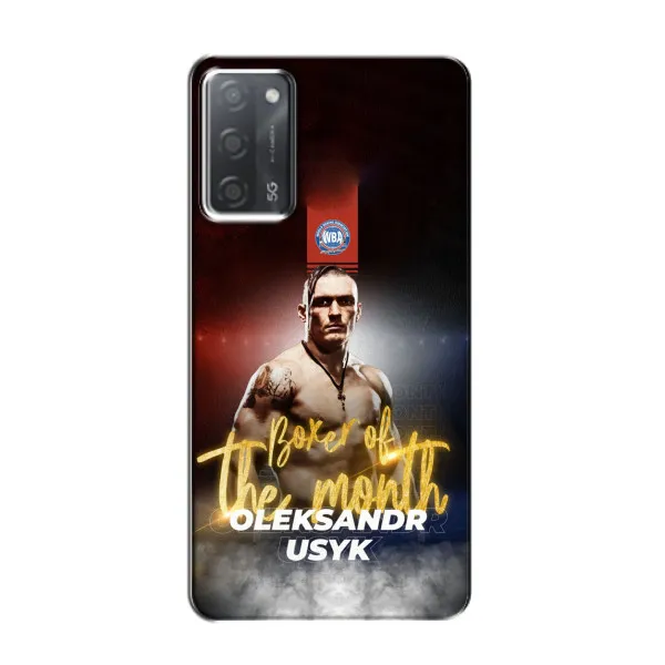 Чехол с принтом «Olexandr Usyk» для OPPO A55 Чехол с принтом «Olexandr Usyk» для OPPO A55
