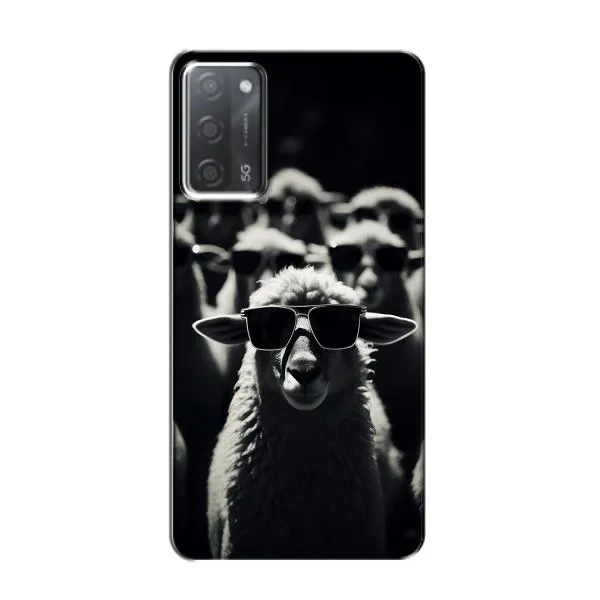 Чехол с принтом «Овечка в очках» для OPPO A55 Чехол с принтом «Овечка в очках» для OPPO A55