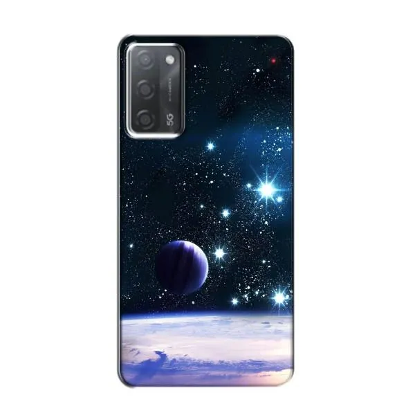 Чехол с принтом «Космический вид» для OPPO A55