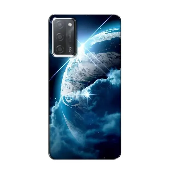 Чехол с принтом «Земля с космоса» для OPPO A55