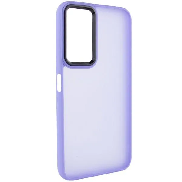 Чехол TPU+PC Lyon Frosted для Oppo A57s / A77s — Фиолетовый — фото 1 Чехол TPU+PC Lyon Frosted для Oppo A57s / A77s — Фиолетовый — фото 1