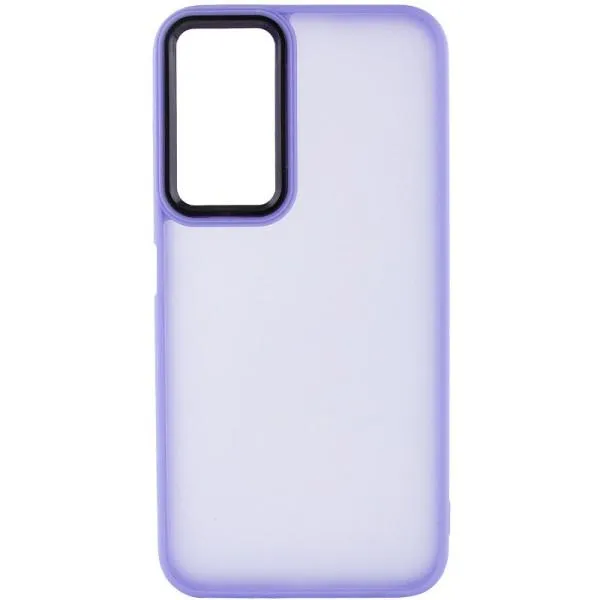 Чехол TPU+PC Lyon Frosted для Oppo A57s / A77s — Фиолетовый — фото 2 Чехол TPU+PC Lyon Frosted для Oppo A57s / A77s — Фиолетовый — фото 2