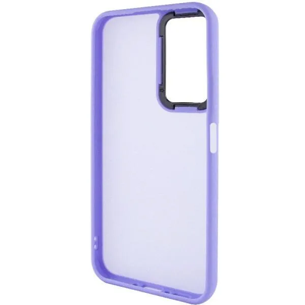 Чехол TPU+PC Lyon Frosted для Oppo A57s / A77s — Фиолетовый — фото 3 Чехол TPU+PC Lyon Frosted для Oppo A57s / A77s — Фиолетовый — фото 3
