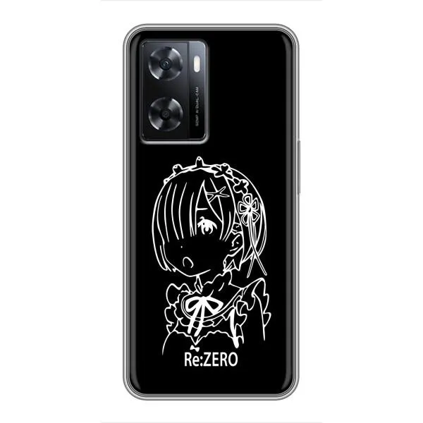 Чехол с принтом «Re: Zero» для OPPO A57s Чехол с принтом «Re: Zero» для OPPO A57s