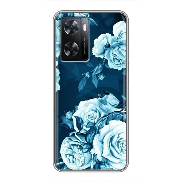 Чохол з принтом «Блактині бутони» для OPPO A57s