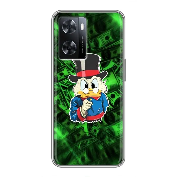Чехол с принтом «Скрудж МакДак» для OPPO A57s