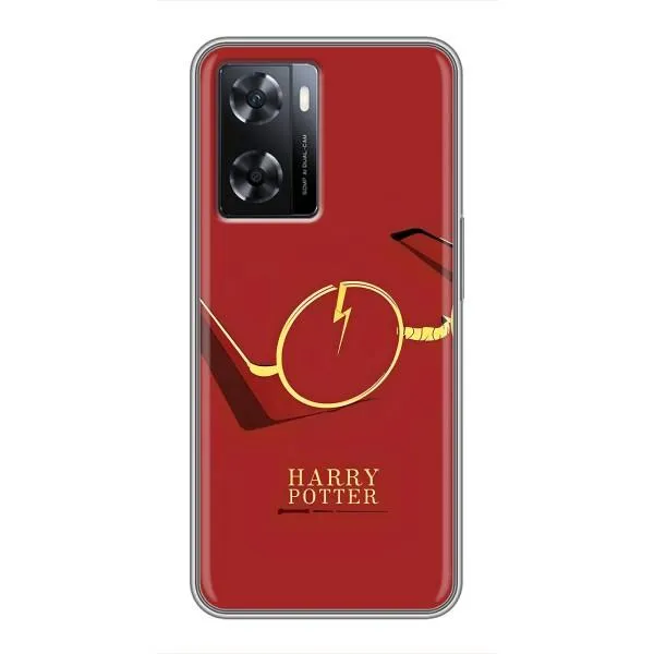 Чехол с принтом «очки Гарри» для OPPO A57s