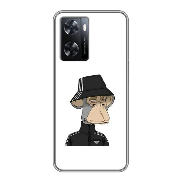 Чохол з принтом «мавпа NFT Adidas» для OPPO A57s Чохол з принтом «мавпа NFT Adidas» для OPPO A57s