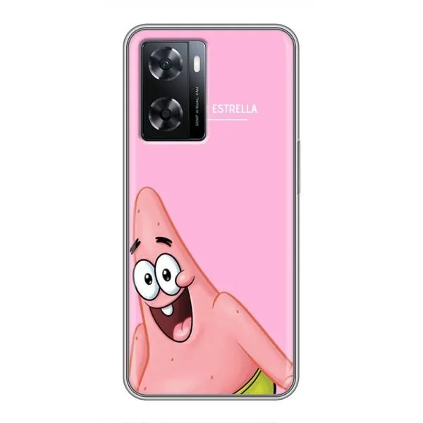 Чохол з принтом «Персонаж Патрік» для OPPO A57s Чохол з принтом «Персонаж Патрік» для OPPO A57s
