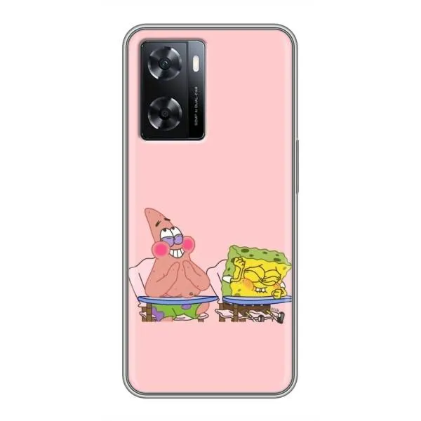 Чохол з принтом «За партою» для OPPO A57s Чохол з принтом «За партою» для OPPO A57s