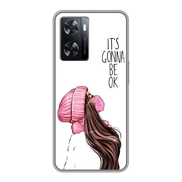 Чехол с принтом «Коронавирус» для OPPO A57s