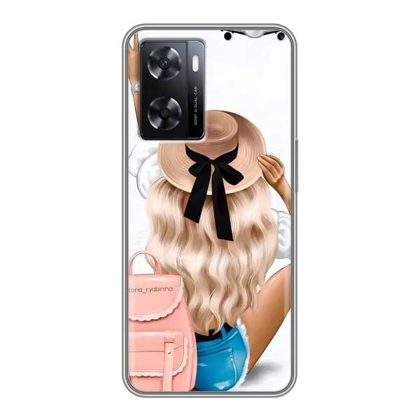 Чехол с принтом «Путешествие» для OPPO A57s
