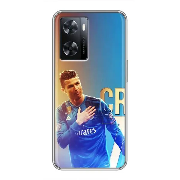 Чохол з принтом «CR7 Real» для OPPO A57s Чохол з принтом «CR7 Real» для OPPO A57s